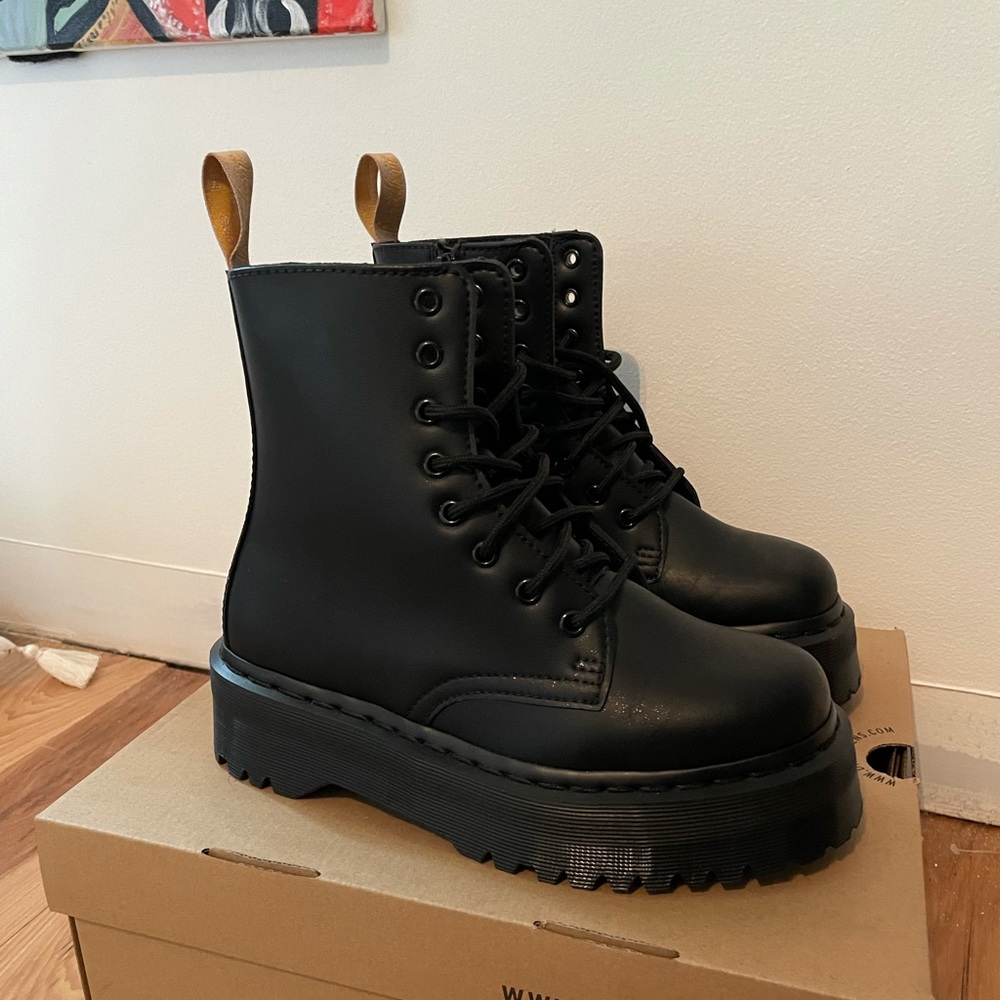 Dr. Martens Jadon Platforms